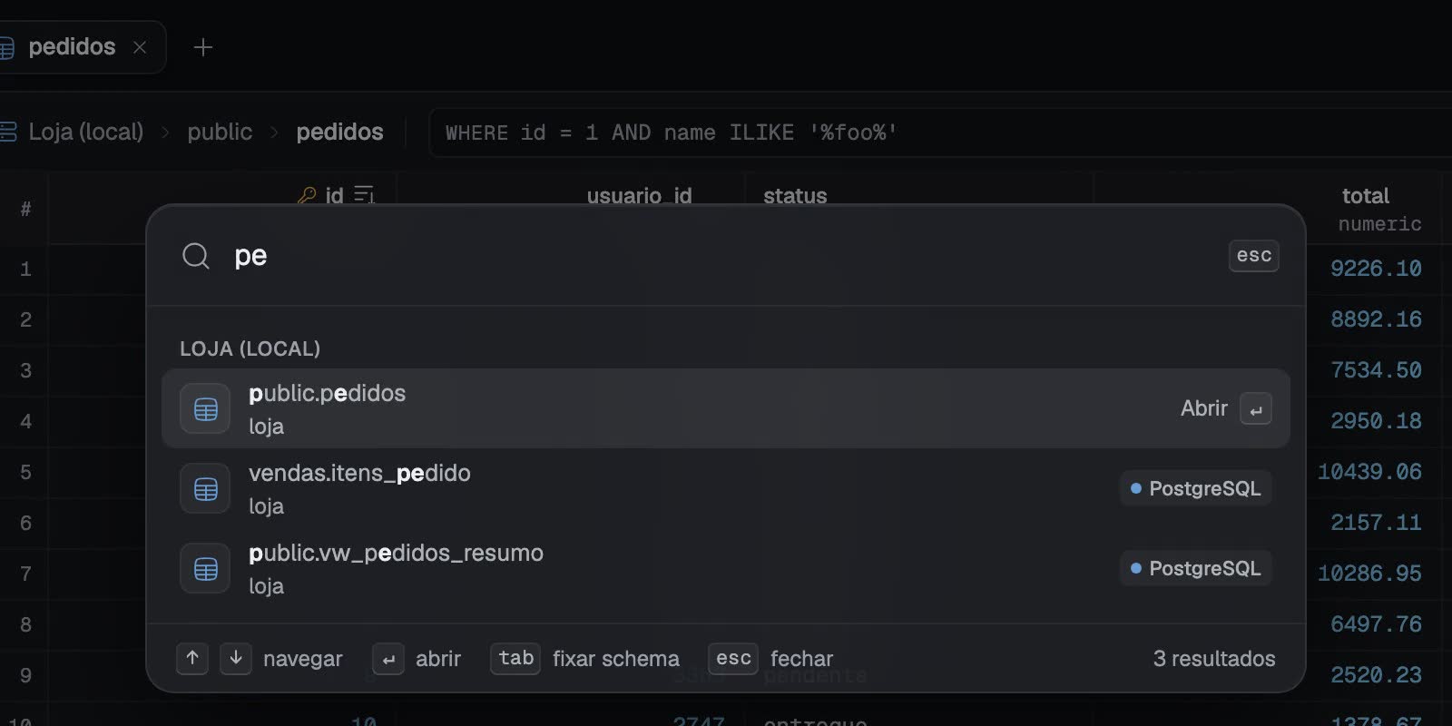 ⌘K e você está lá